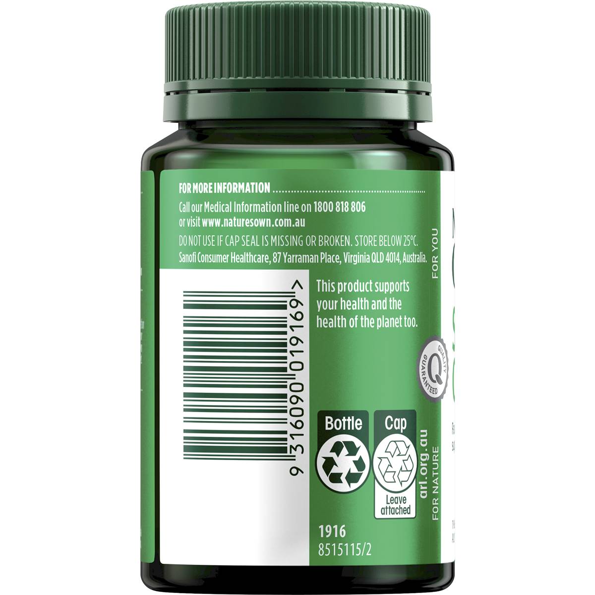 Nature's Own Super Vitamin B Complex With Biotin B3 B6 + B12 75 Tablets - Cutprice Online
