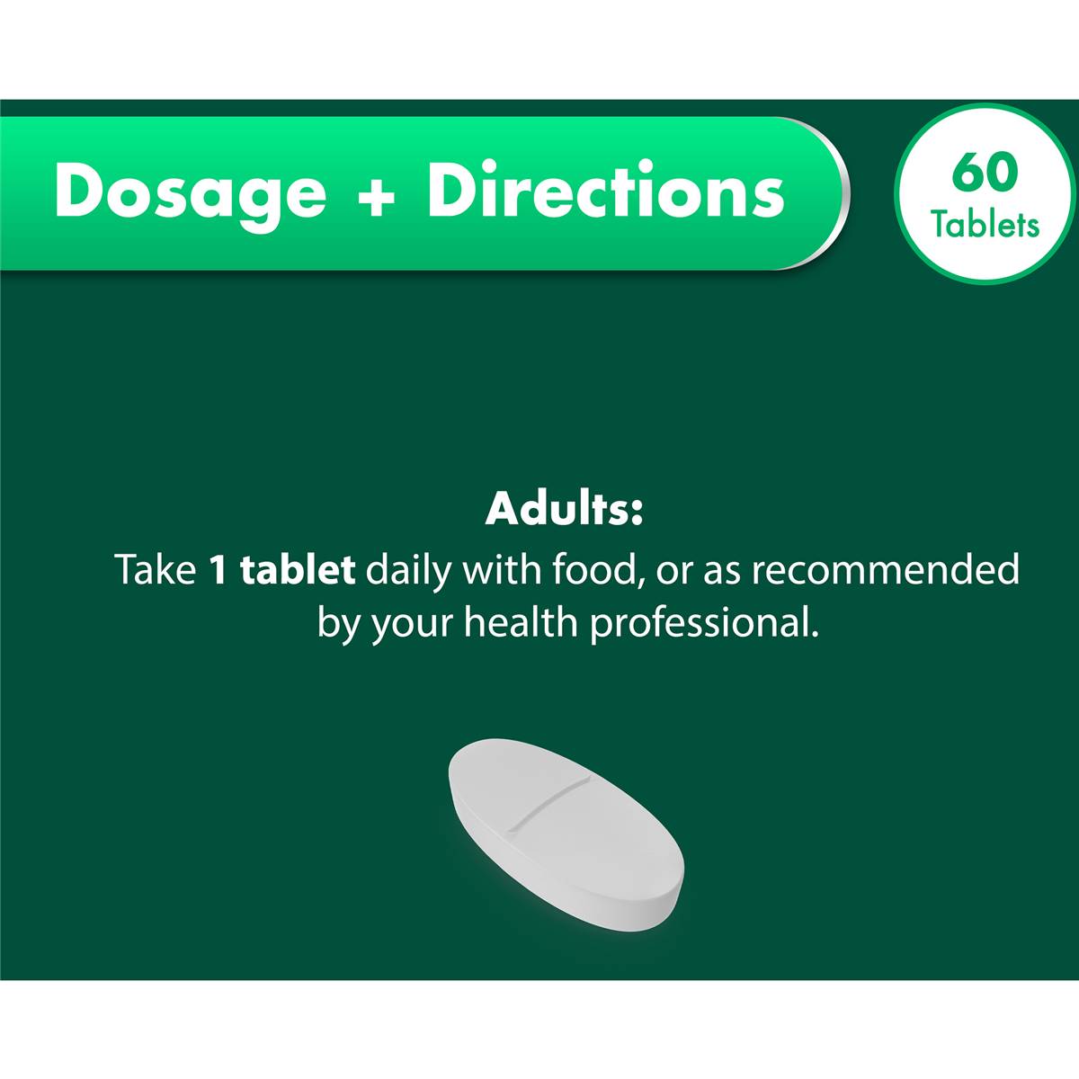 Nature's Own Vitamin B3 500mg 120 Tablets - Cutprice Online