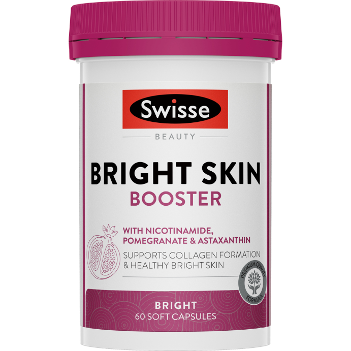 Swisse Beauty Bright Skin Booster 60 Capsules