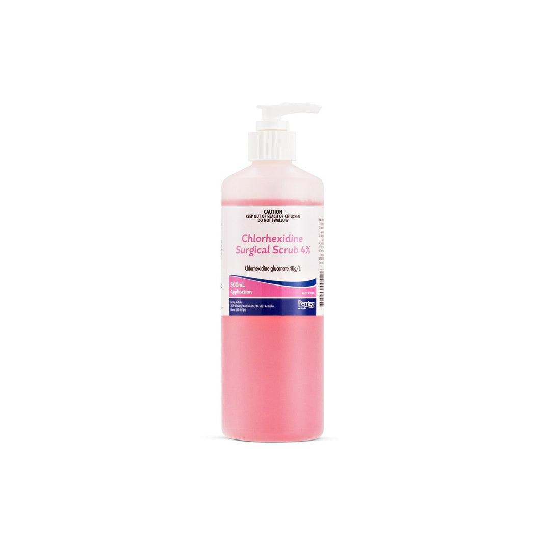 Chlorhexidine Surgical Scrub 4% 500ml - Cutprice Online
