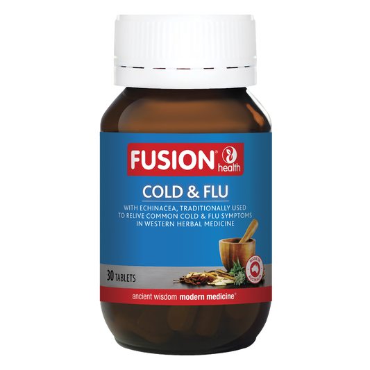 Fusion Health Cold & Flu 30 Tab - Cutprice Online