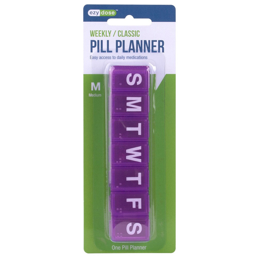 EZY DOSE PILL REMINDER MEDIUM - Cutprice Online