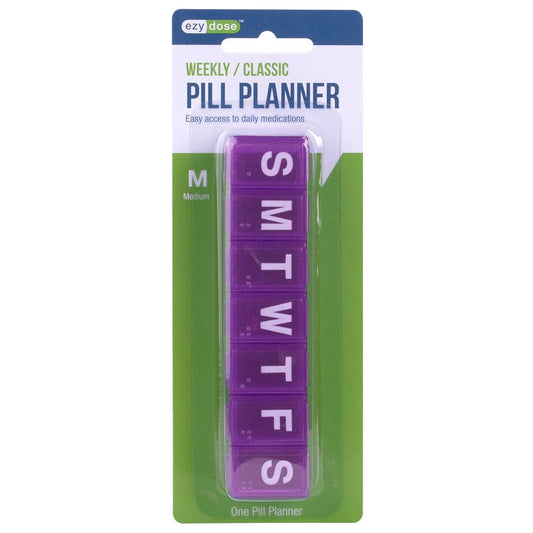EZY DOSE PILL REMINDER MEDIUM - Cutprice Online