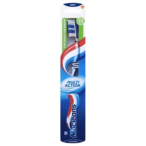 Macleans Multi Action Toothbrush Medium