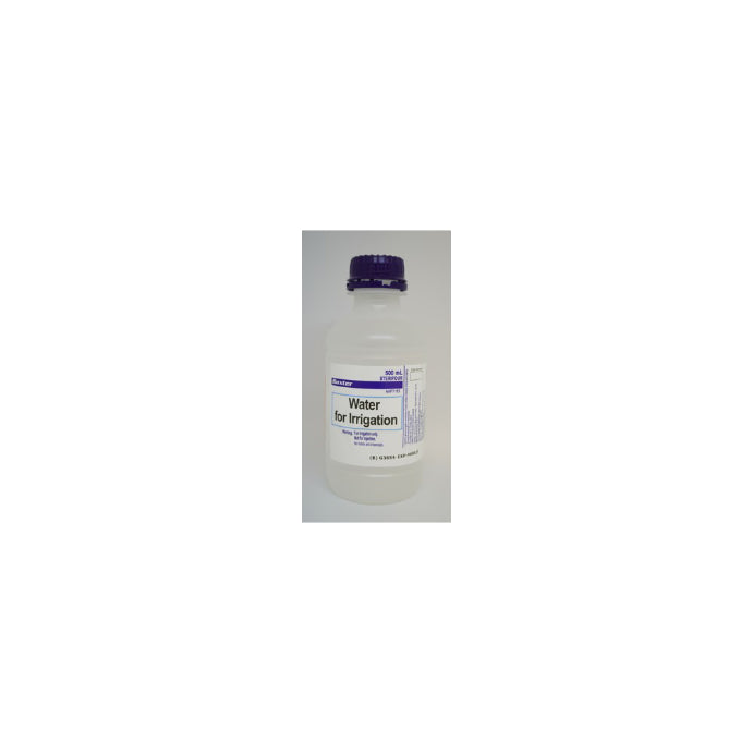 Baxter Steri-pour Water for Irrigation Solution 500ml