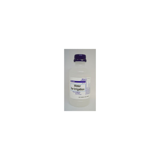 Baxter Steri-pour Water for Irrigation Solution 500ml