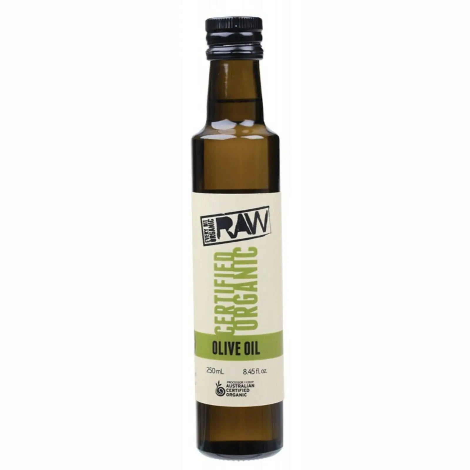 EVERY BIT ORGANIC RAW Olive Oil Cold Pressed - Extra Virgin 250ml EVERY BIT