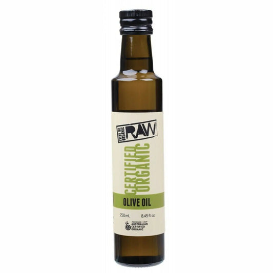 EVERY BIT ORGANIC RAW Olive Oil Cold Pressed - Extra Virgin 250ml EVERY BIT