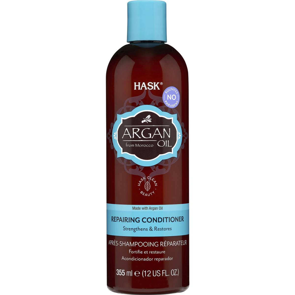 Hask Argan Oil Repairing Conditioner 355ml - Cutprice Online