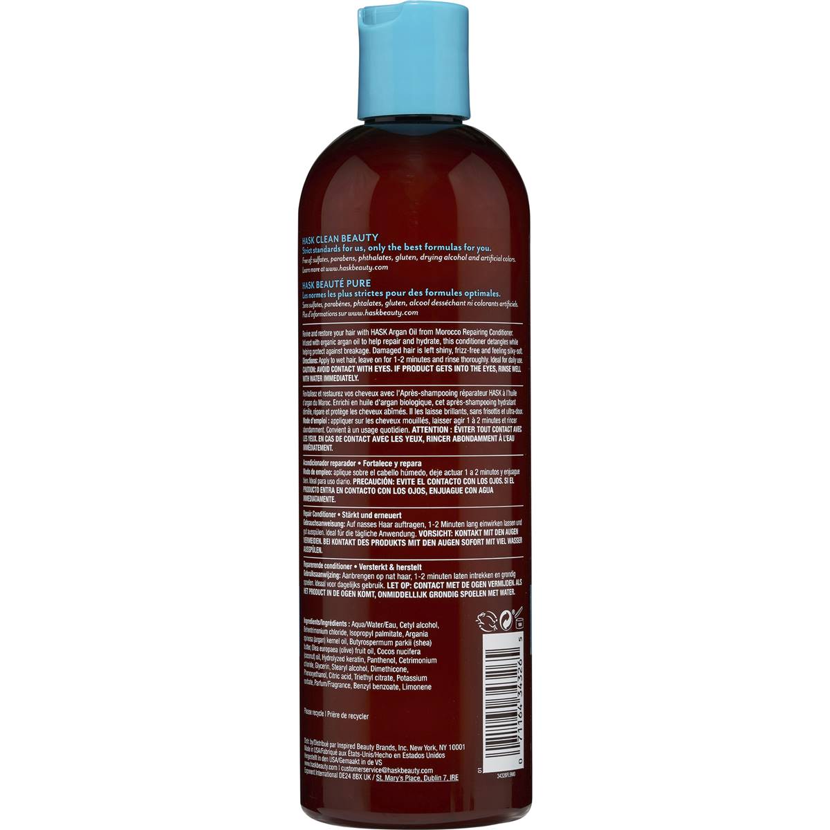 Hask Argan Oil Repairing Conditioner 355ml - Cutprice Online