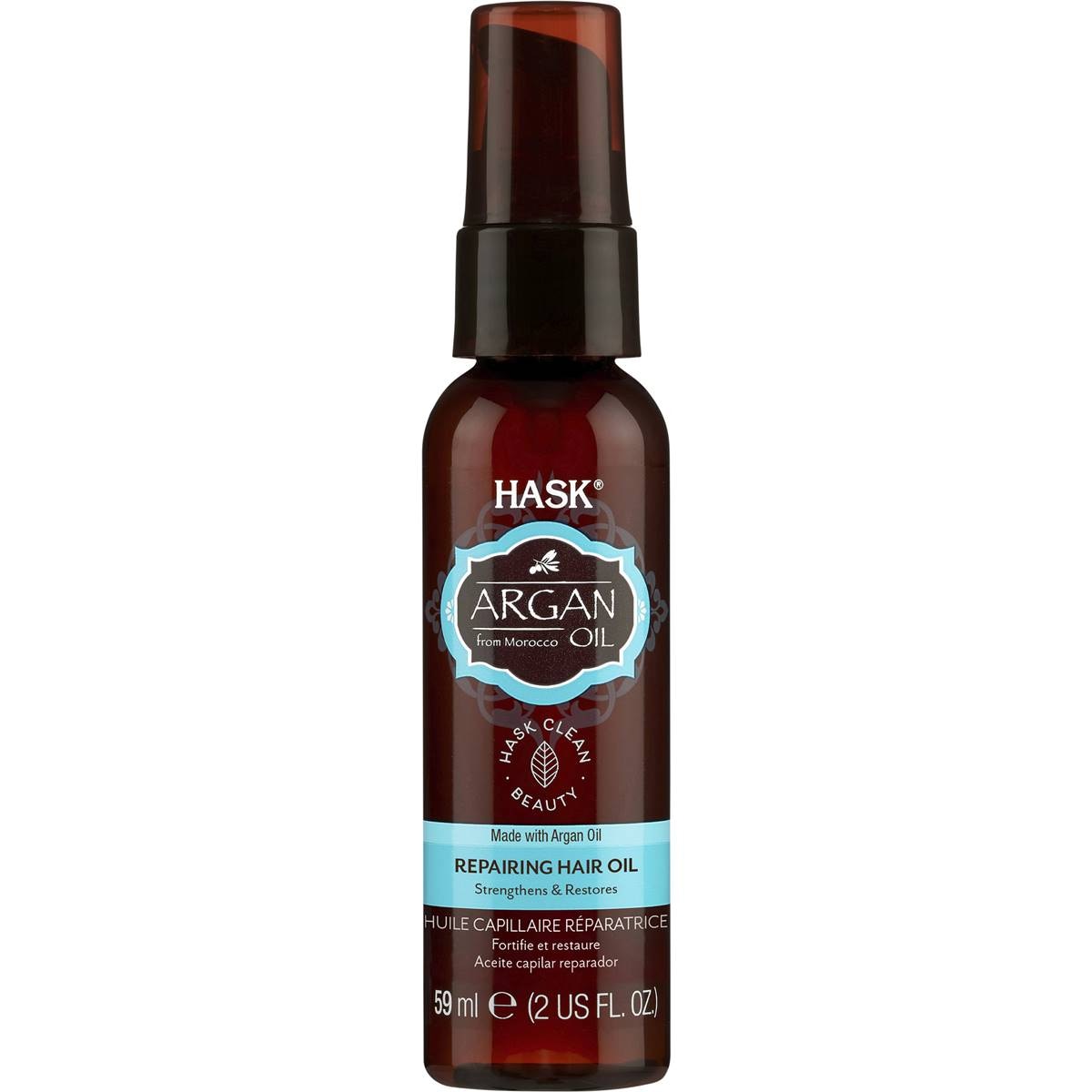 HASK ARGAN REPAIR SHINE OIL 59ML PUMP - Cutprice Online