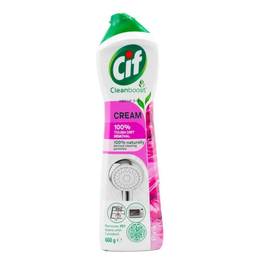 Cif Clean Boost Clean Pink 660g