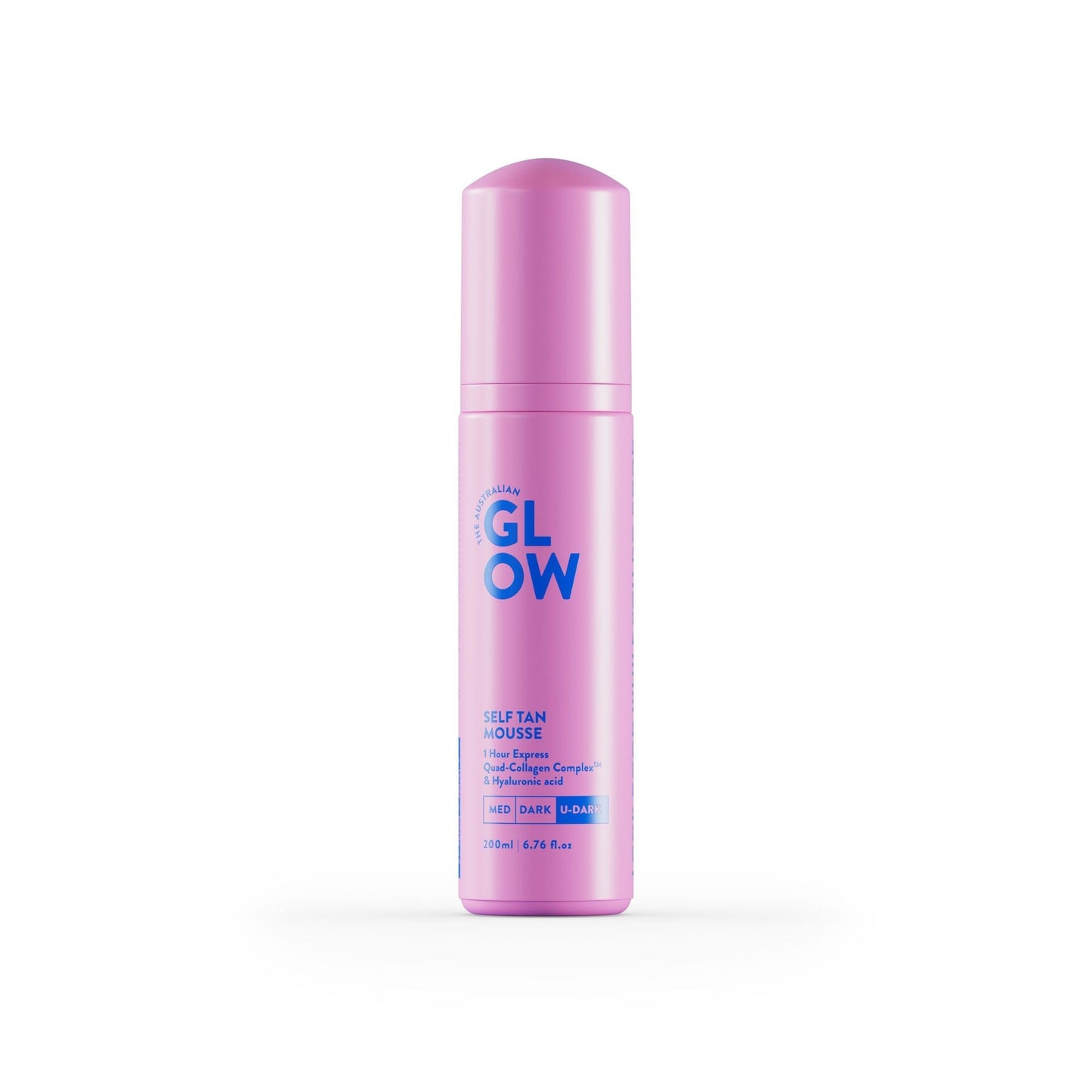Australian Glow 1 Hour Express Ultra Dark Self Tanning Mousse 200ml