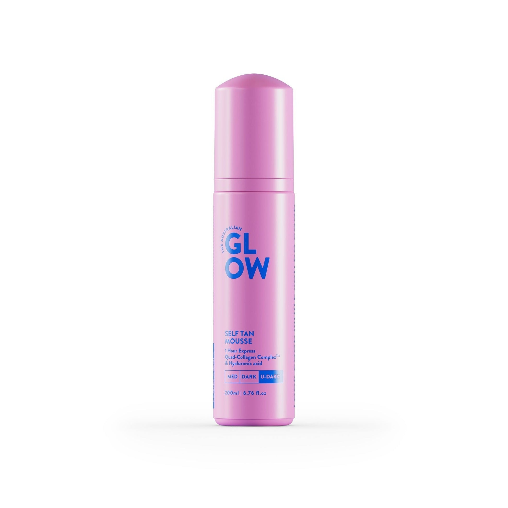 Australian Glow 1 Hour Express Ultra Dark Self Tanning Mousse 200ml