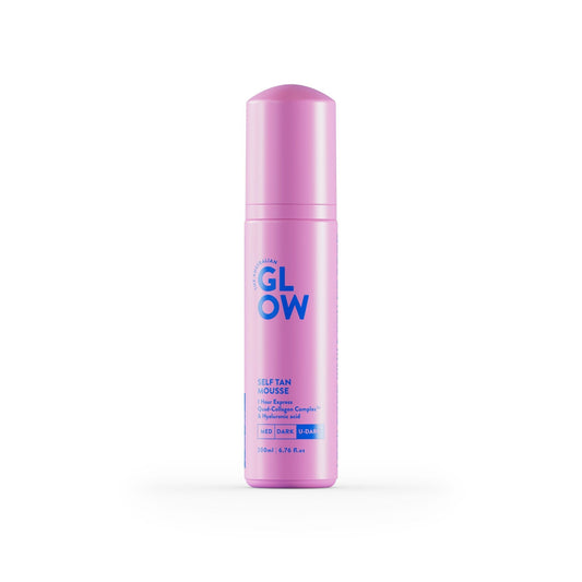 Australian Glow 1 Hour Express Ultra Dark Self Tanning Mousse 200ml