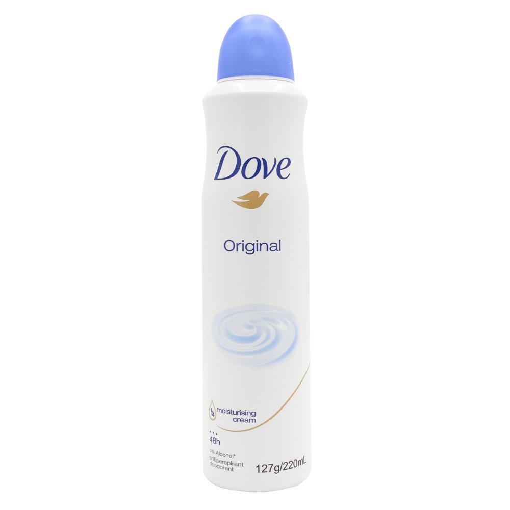 Dove Advanced Antiperspirant Aerosol Original 250ml - Cutprice Online