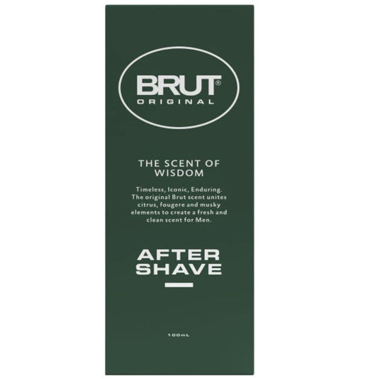 Brut Original Aftershave Lotion 100ml - Cutprice Online