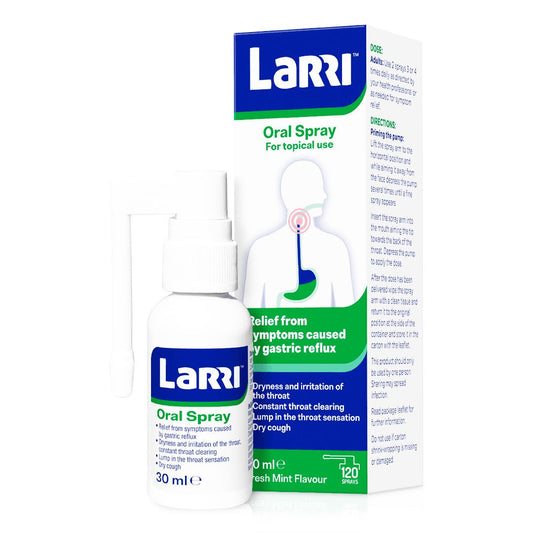 LARRI ORAL SPRAY 30ML - Cutprice Online