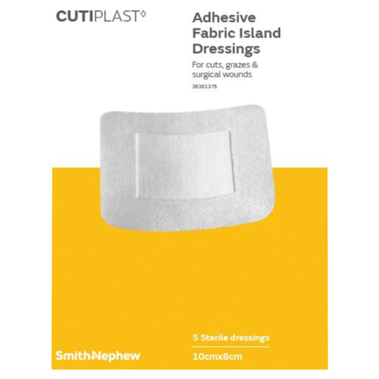 Cutiplast 10cm X 8cm - 5 Pack - Cutprice Online