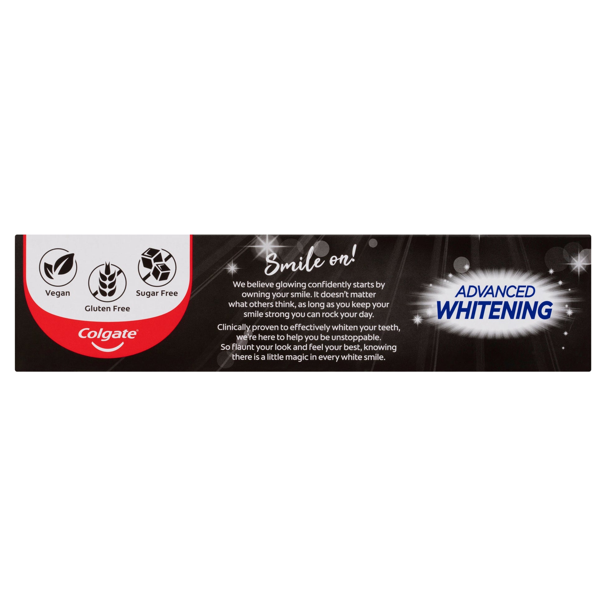 Colgate Advanced Whitening Toothpaste Charcoal 180g - Cutprice Online