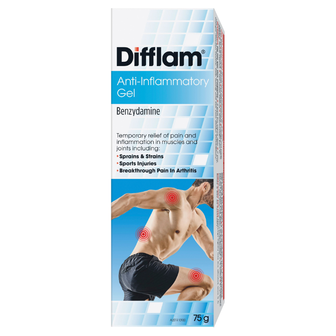 Difflam 3% Gel 75g