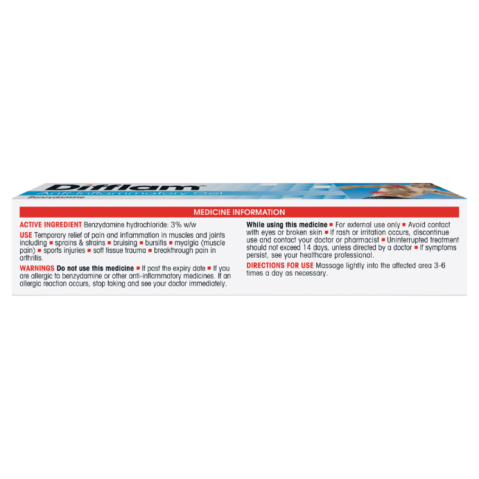 Difflam 3% Gel 75g