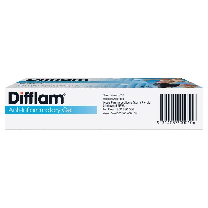 Difflam 3% Gel 75g