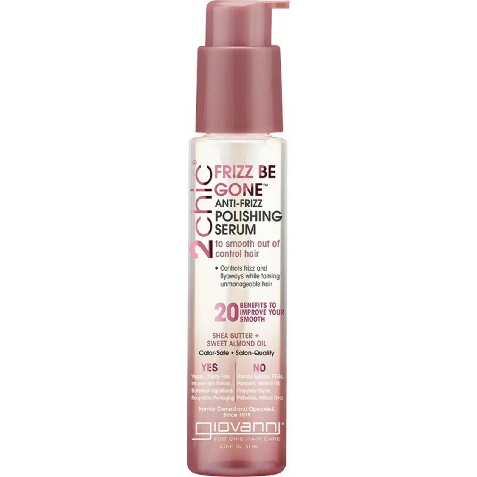Giovanni Anti-Frizz Serum - 2chic Frizz Be Gone (Frizzy Hair) 81ml GIOVANNI