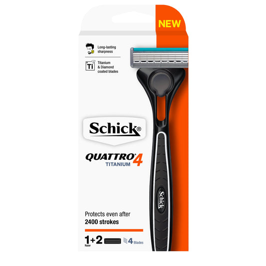 Schick Quattro Titanium 1 Up Kit - Cutprice Online