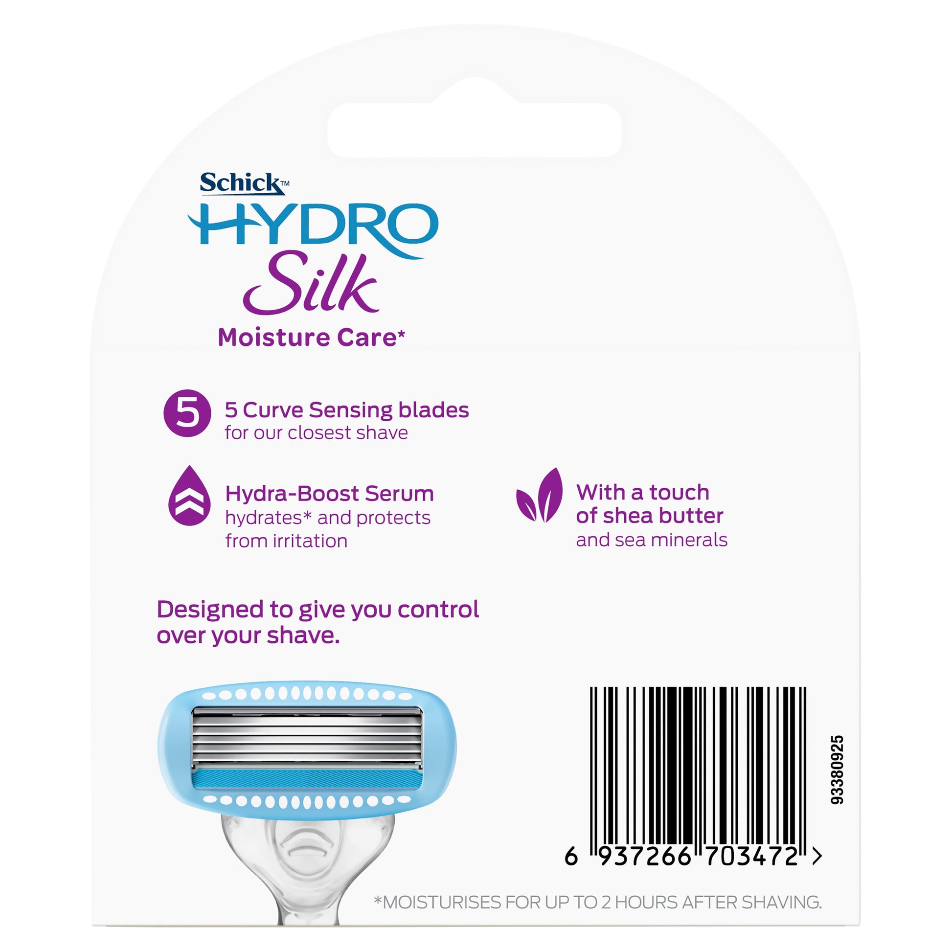 SCHICK Hydro Silk Blades 4 Pack - Cutprice Online
