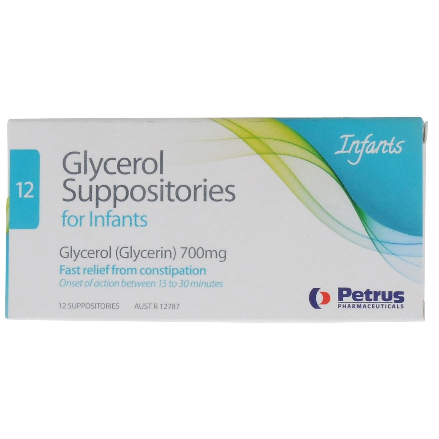 Glycerol Suppositories Infant 12PK - Cutprice Online