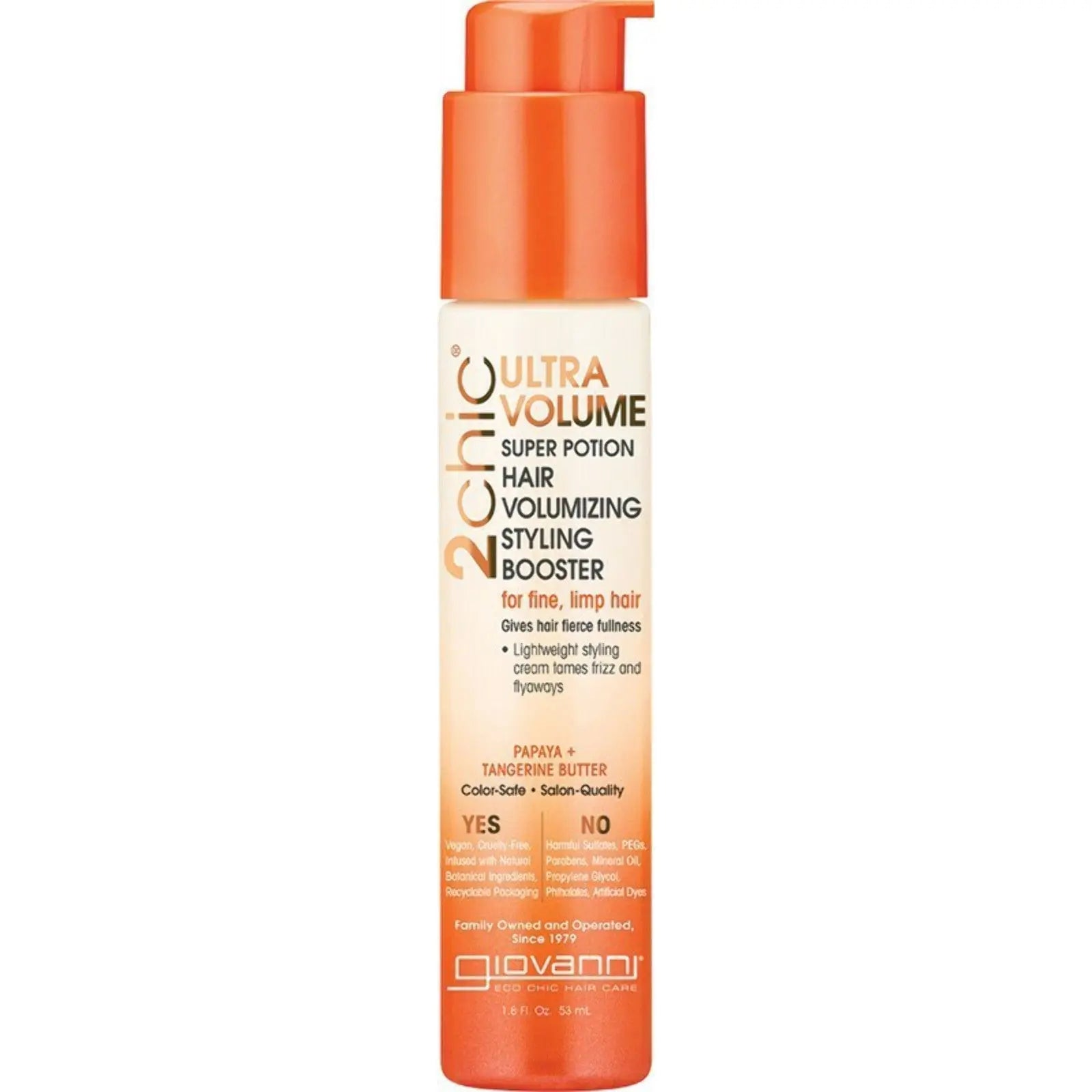 Giovanni Super Potion Volumizer - 2chic Ultra-Volume (Fine, Limp Hair) 53ml GIOVANNI