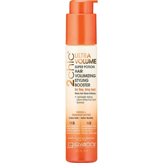 Giovanni Super Potion Volumizer - 2chic Ultra-Volume (Fine, Limp Hair) 53ml GIOVANNI