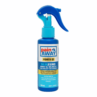 Pain Away Sub Zero Joint & Muscle Spray 100ml