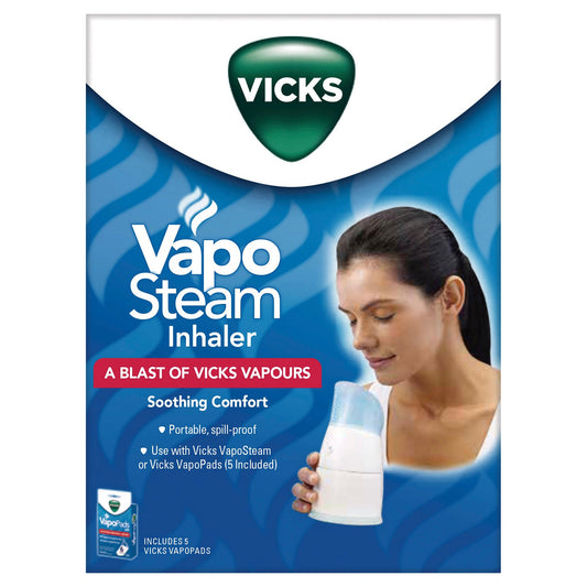 Vicks VapoSteam Inhaler - Cutprice Online