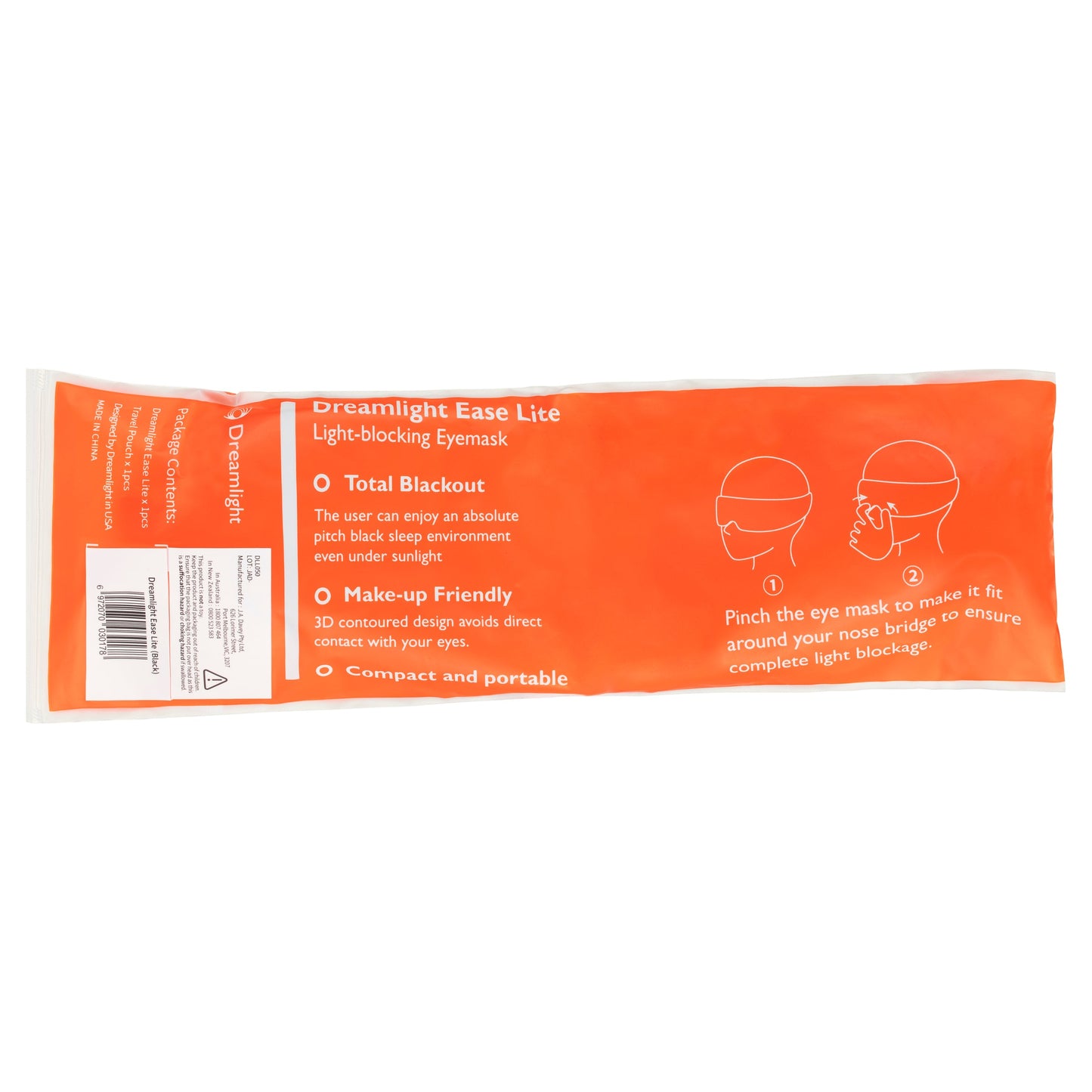Dreamlight Ease Lite Sleep Eye Mask