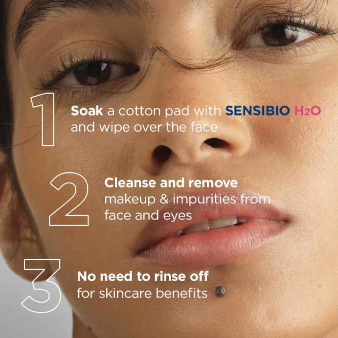 Bioderma Sensibio H2O Soothing Micellar Water Cleanser 500mL