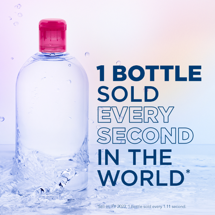 Bioderma Sensibio H2O Soothing Micellar Water Cleanser 500mL