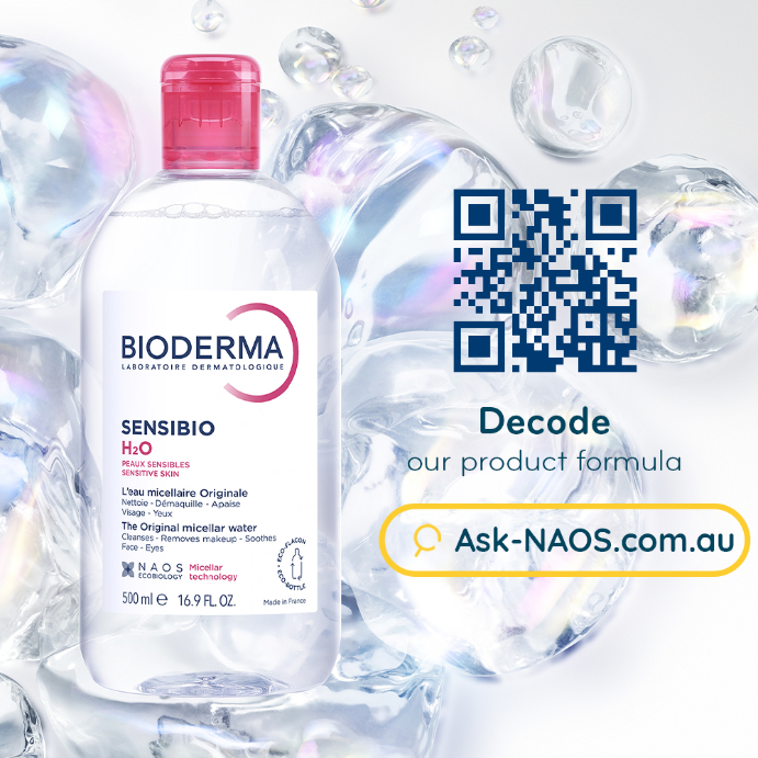 Bioderma Sensibio H2O Soothing Micellar Water Cleanser 500mL