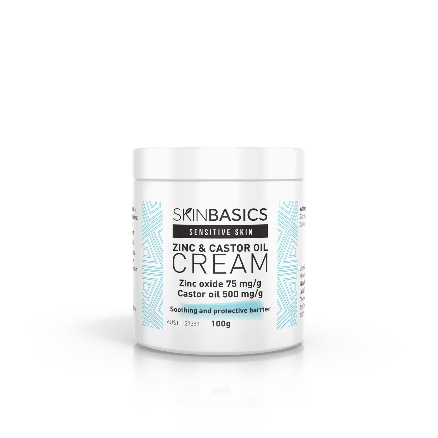 Skin Basics Zinc and Castor Oil Cream 100g - Cutprice Online