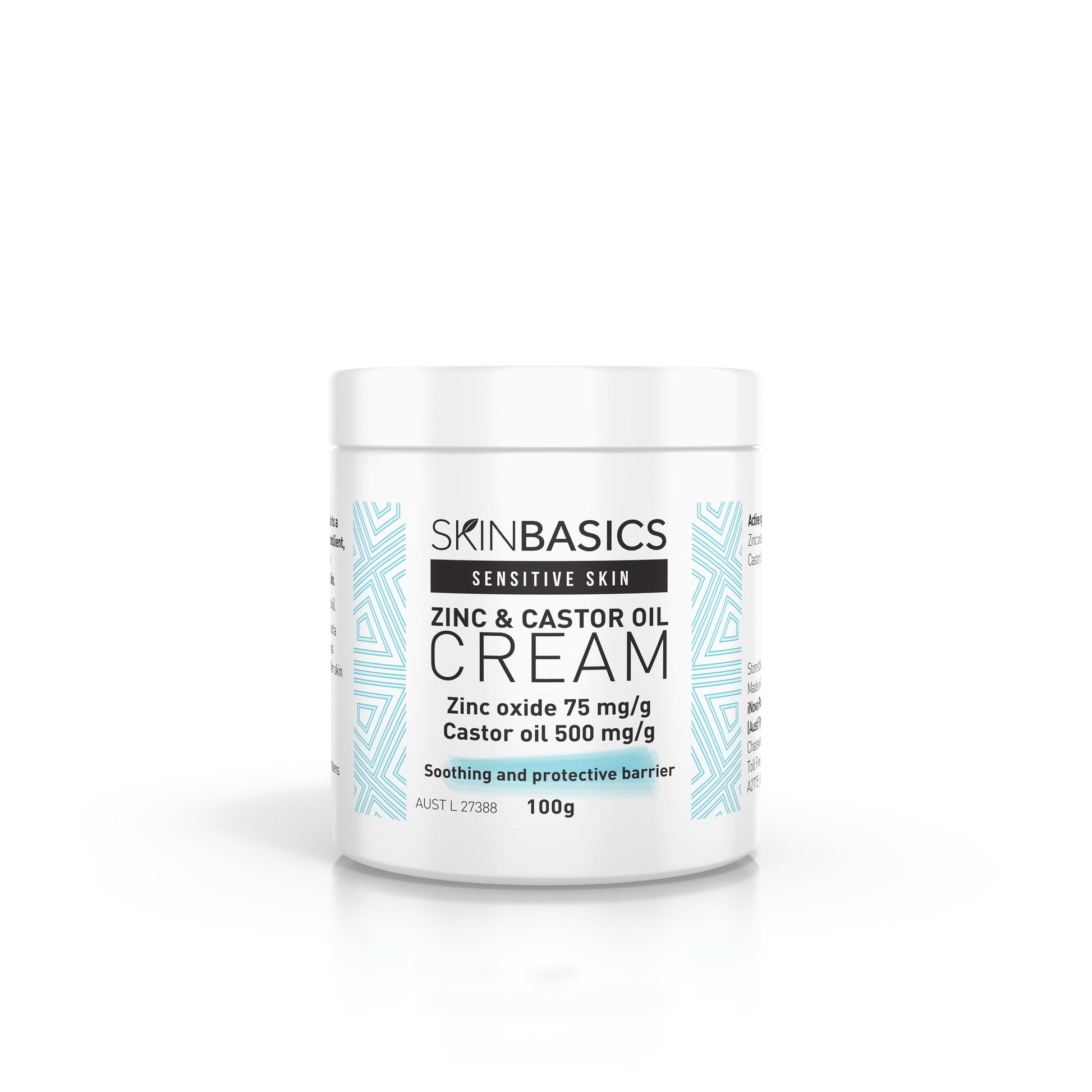 Skin Basics Zinc and Castor Oil Cream 100g - Cutprice Online