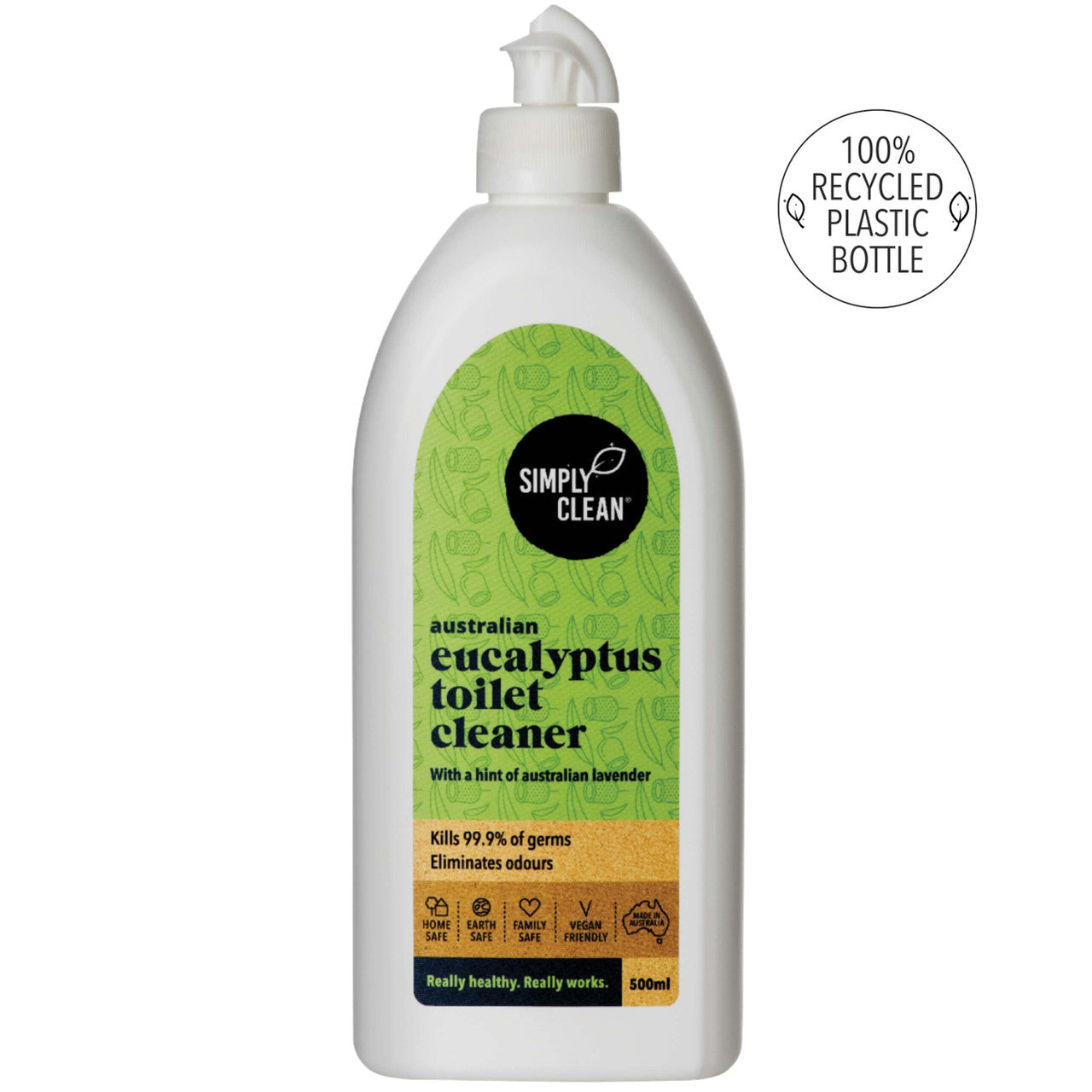 Simply Clean Eucalyptus Toilet Cleaner 500ml - Cutprice Online