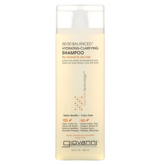 Giovanni Shampoo 50/50 Balanced (Normal/Dry Hair) 250ml GIOVANNI