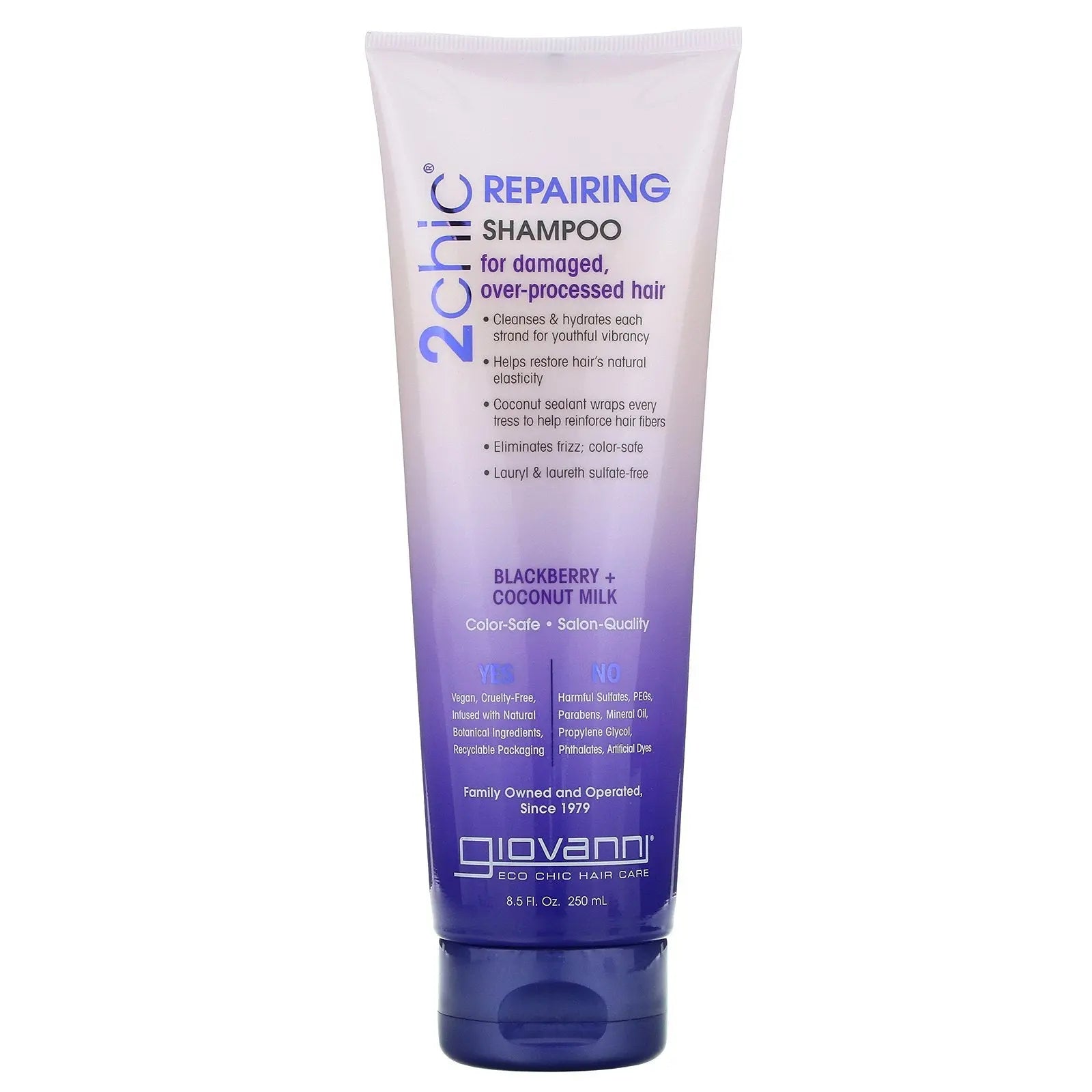 Giovanni Shampoo - 2chic Repairing (Damaged Hair) 250ml GIOVANNI