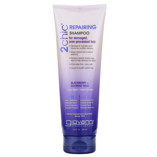 Giovanni Shampoo - 2chic Repairing (Damaged Hair) 250ml GIOVANNI