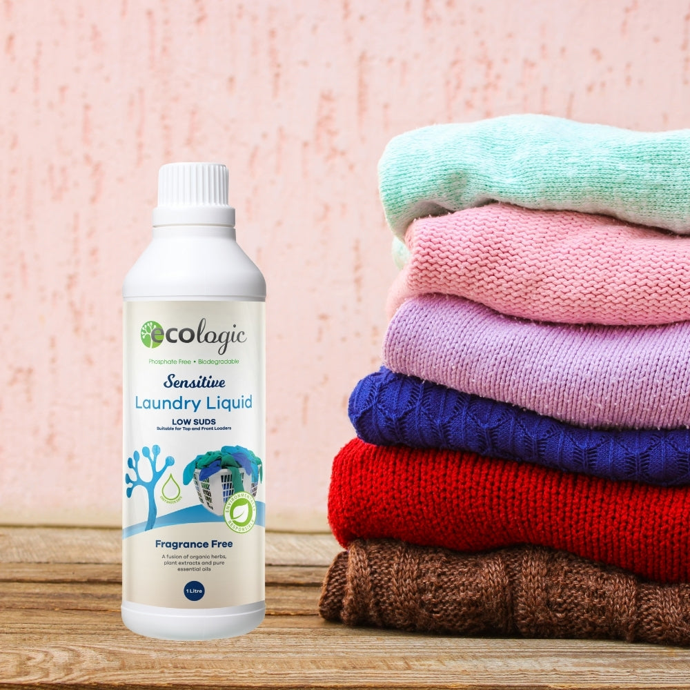 ECOLOGIC Laundry Liquid Sensitive 1L - Cutprice Online