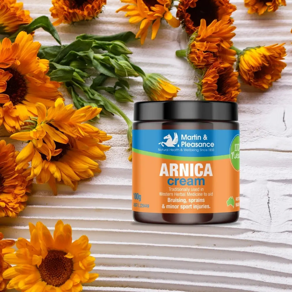 Martin & Pleasance arnica cream  100g MARTIN & PLEASANCE