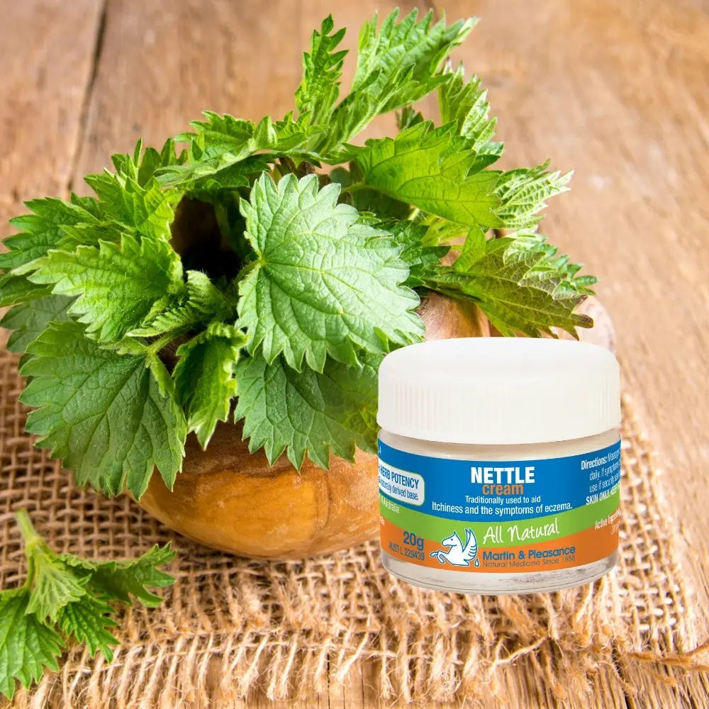 MARTIN & PLEASANCE Arnica Herbal Cream Jar 20g MARTIN & PLEASANCE