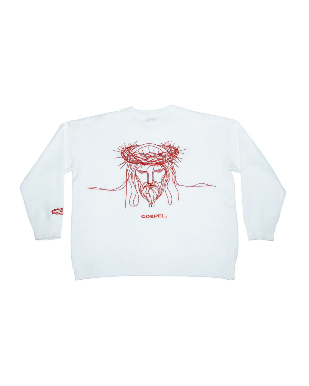 GOSPEL APPAREL - STILL UNASHAMED SWEATER - WHITE