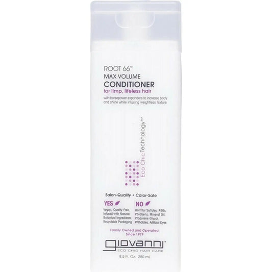 Giovanni Conditioner Root 66 Max Volume (Limp Hair) 250ml GIOVANNI